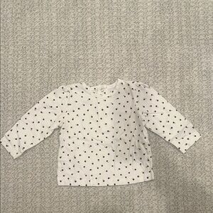 Little Me Long Sleeve Shirt - 12 mo